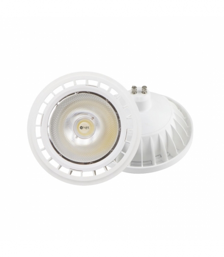 ŻARÓWKA AR111 - 6W GU10 3000K/ Biała Eko-Light AR3871