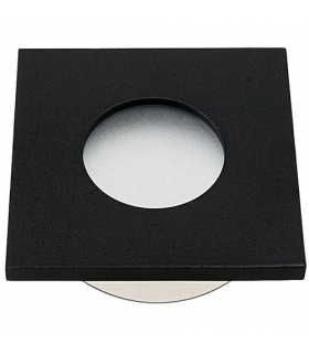 Oczko sufitowe kwadratowe IP44 Black Eko-Light EKZ275