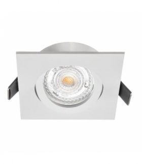 Oczko sufitowe kwadratowe ruchome IP20 White Eko-Light EKZ312