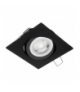 Oczko sufitowe kwadratowe ruchome IP20 Black Eko-Light EKZ329