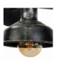 Kinkiet FARO BLACK / WOOD 1xE27 60W Eko-Light MLP6241