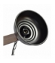 Lampa wisząca FARO BLACK / WOOD 2xE27 60W Eko-Light MLP6242