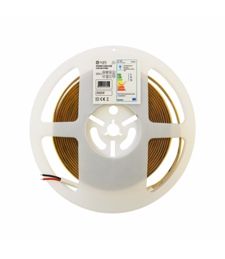 Taśma LED COB 3000K 5m 50W IP20 Eko-Light EKPL995