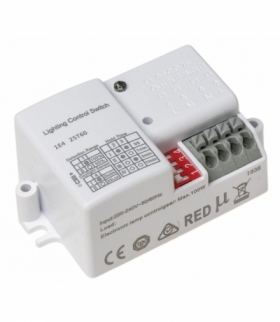 Mikrofalowy czujnik zmierzchowo ruchowy Eko-Light EK6829
