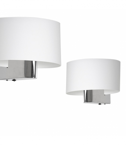 Kinkiet CASINO WHITE/CHROME 1xE27 Eko-Light ML6371