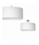 Lampa podsufitowa CASINO WHITE/CHROME 1xE27 Eko-Light ML6373