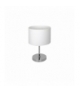 Lampka stołowa CASINO WHITE/CHROME 1xE27 Eko-Light ML6375