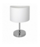 Lampka stołowa CASINO WHITE/CHROME 1xE27 Eko-Light ML6375