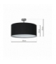 Lampa podsufitowa CASINO BLACK/CHROME 1xE27 Eko-Light ML6379