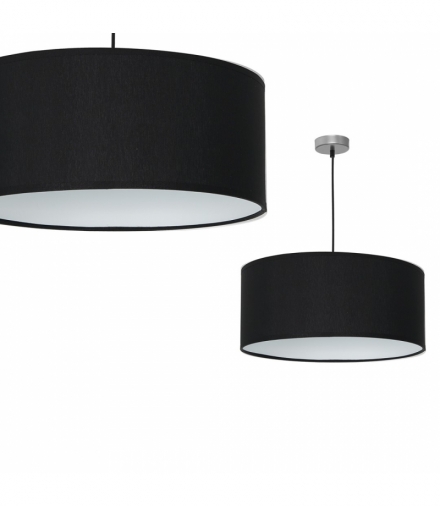 Lampa wisząca CASINO BLACK/CHROME 1xE27 Eko-Light ML63800