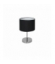 Lampka stołowa CASINO BLACK/CHROME 1xE27 Eko-Light ML6381