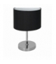Lampka stołowa CASINO BLACK/CHROME 1xE27 Eko-Light ML6381