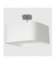 Lampa podsufitowa NAPOLI WHITE/CHROME 1xE27 Eko-Light ML6361