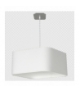 Lampa wisząca NAPOLI WHITE/CHROME 1xE27 Eko-Light ML6362