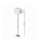 Lampa stojąca NAPOLI WHITE/CHROME 1xE27 Eko-Light ML6364
