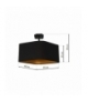 Lampa podsufitowa NAPOLI BLACK/GOLD 1xE27 Eko-Light ML6367