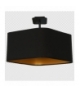 Lampa podsufitowa NAPOLI BLACK/GOLD 1xE27 Eko-Light ML6367