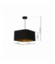 Lampa wisząca NAPOLI BLACK/GOLD 1xE27 Eko-Light ML6368