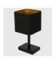 Lampka stołowa NAPOLI BLACK/GOLD 1xE27 Eko-Light ML6369