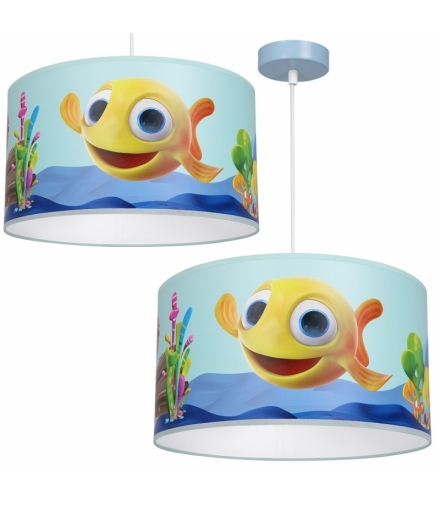 Lampa wisząca RYBKA MiniMini 1xE27 Eko-Light MLP6800