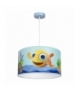Lampa wisząca RYBKA MiniMini 1xE27 Eko-Light MLP6800