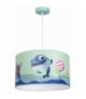 Lampa wisząca DELFINKA FINKA MiniMini 1xE27 Eko-Light MLP6802