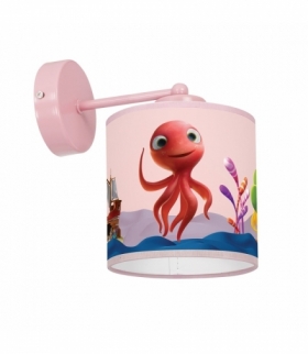 Kinkiet OŚMIORNICA LOLA MiniMini 1xE27 Eko-Light MLP6804