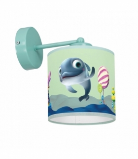 Kinkiet DELFINKA FINKA MiniMini 1xE27 Eko-Light MLP6805