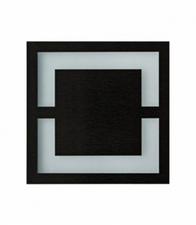 QUADRO BLACK Barwa Ciepła 3000K Eko-Light EKS6906