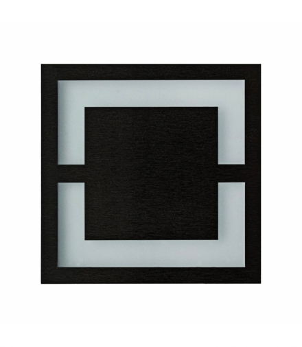 QUADRO BLACK Barwa Ciepła 3000K Eko-Light EKS6906