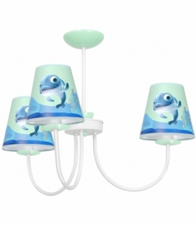 Żyrandol DELFINKA FINKA MiniMini 3xE14 Eko-Light MLP6811