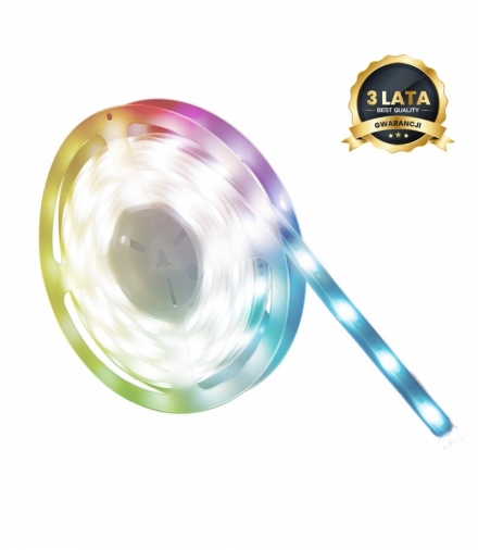 Zestaw LED RGB Wi-FI 3m Smart Tuya IP65 + CCT + Dim 12V Eko-Light EKSM7527
