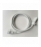 Kabel zasilający/przedłużacz BIAŁY do GIRILANDY 2m Eko-Light EKO7558