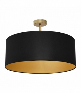 Lampa sufitowa BEN BLACK/GOLD 3xE27 Eko-Light MLP7021