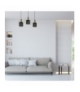 Lampa Wisząca ARES GOLD 3xE27 Eko-Light MLP7024
