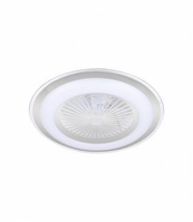 Plafoniera LED ZONDA SILVER 60W z wentylatorem Eko-Light ML6688