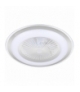 Plafoniera LED ZONDA SILVER 60W z wentylatorem Eko-Light ML6688