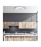 Plafoniera LED ZONDA SILVER 60W z wentylatorem Eko-Light ML6688