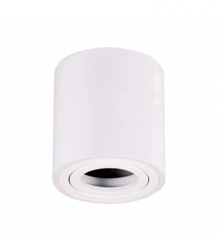 Bima Spot Round White Eko-Light ML7010