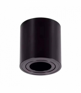 Bima Spot Round Black Eko-Light ML7011