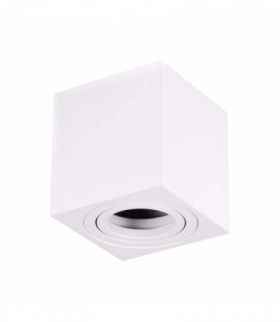 Bima Spot Square White Eko-Light ML7012