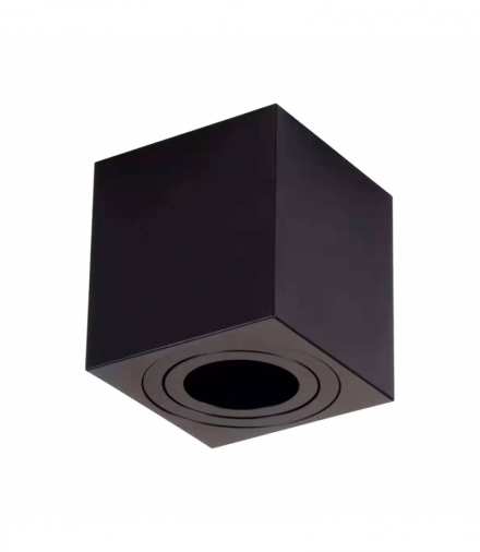 Bima Spot Square Black Eko-Light ML7013