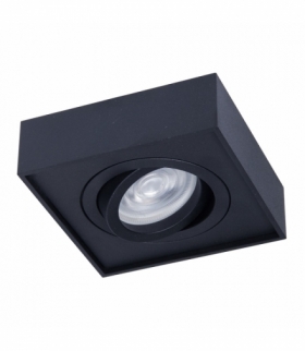 Oprawa Podtynkowa Nusa Square Black Eko-Light ML0046