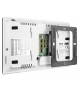 WIDEODOMOFON ''EURA'' VDP-97C5 - biały, LCD 7'', WiFi, pamięć obrazów, 128GB, czytnik RFID, szyfrator