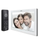 WIDEODOMOFON ''EURA'' VDP-97C5 - biały, LCD 7'', WiFi, pamięć obrazów, 128GB, czytnik RFID, szyfrator