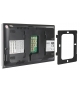 WIDEODOMOFON ''EURA'' VDP-97C5 - czarny, LCD 7'', WiFi, pamięć obrazów, 128GB, czytnik RFID, szyfrator