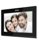 WIDEODOMOFON ''EURA'' VDP-97C5 - czarny, LCD 7'', WiFi, pamięć obrazów, 128GB, czytnik RFID, szyfrator