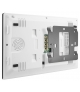 WIDEODOMOFON ''EURA'' VDP-98C5 - biały, dotykowy, LCD 10'', AHD, WiFi, 128GB, obsługa 2 wejść, kamera 1080p., czytnik RFID