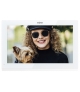 WIDEODOMOFON ''EURA'' VDP-98C5 - biały, dotykowy, LCD 10'', AHD, WiFi, 128GB, obsługa 2 wejść, kamera 1080p., czytnik RFID
