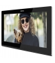 WIDEODOMOFON ''EURA'' VDP-98C5 - czarny, dotykowy, LCD 10'', AHD, WiFi, 128GB, obsługa 2 wejść, kamera 1080p., czytnik RFID